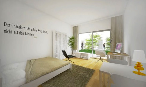 Das Goethe Atrium | modernes Wohnen mit individuellem Flair