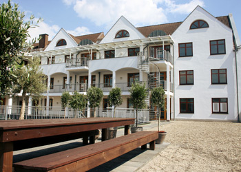 Goethe Atrium - Hausansicht